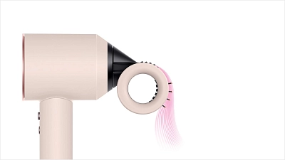 Фен Dyson Supersonic HD15 Gift Edition - Prussian Blue/Copper 400_400_521520