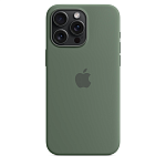 Чехол для iPhone 15 Pro Silicone Case with MagSafe - Cypress