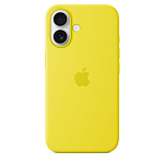 Чехол для iPhone 16 Silicone Case with MagSafe - Star Fruit