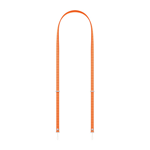 Ремень через плечо для Apple iPhone Crossbody Strap - Orange 250_100_761595