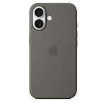 Чехол для iPhone 16 Silicone Case with MagSafe - Stone Gray