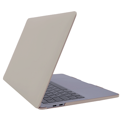 Чехол DDC Cream Case на Macbook Air 13.6 Серый 400_400_129878