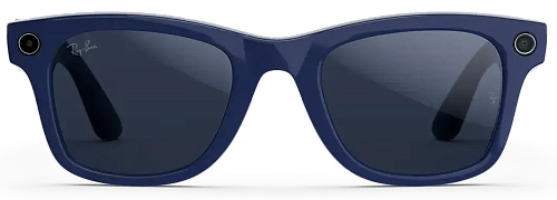 Умные очки Ray-Ban Wayfarer (Gen 2) - Shiny Cosmic Blue/Sapphire Transitions - Size M (S50) RW4012 500_191_884934
