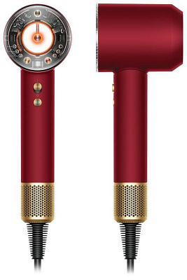 Фен Dyson Supersonic Nural HD16 Gift Edition - Red Velvet/Gold 400_400_768744