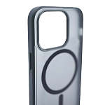 Чехол для iPhone 14 Pro матовый с MagSafe Зеленый 250_100_135833