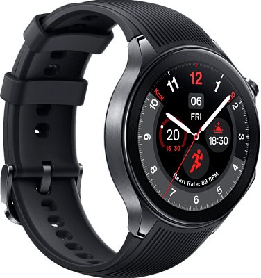 Часы OnePlus Watch 2 Black Steel