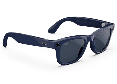 Умные очки Ray-Ban Wayfarer (Gen 2) - Shiny Cosmic Blue/Sapphire Transitions - Size L (S53) RW4012 400_400_883495