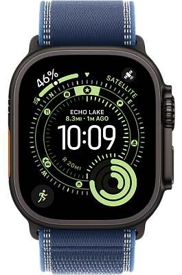 Часы Apple Watch Ultra 3 49mm Titanium Case Black / Trail Loop Blue/Bright Blue M/L 400_400_640931