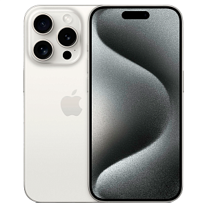 Смартфон Apple iPhone 15 Pro Max 512GB nano-Sim + eSim White Titanium