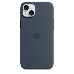 Чехол Apple iPhone 15 Plus Silicone Case with MagSafe -  Storm Blue 250_100_761657