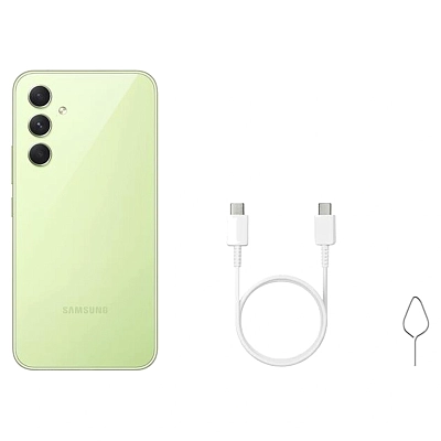 Смартфон Samsung Galaxy A54 5G 6/128GB Lime 400_400_637574