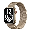 Ремешок Apple Watch 41 мм Milanese Loop Gold