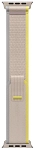 Часы Apple watch Ultra 49mm Titanium Case GPS+Cellular Trail Loop Yellow/Beige S/M 250_100_641093