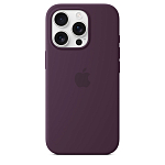 Чехол для iPhone 16 Pro Silicone Case with MagSafe - Plum