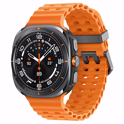 Часы Samsung Galaxy Watch Ultra (2025) 47mm LTE Titanium Gray 400_400_513011
