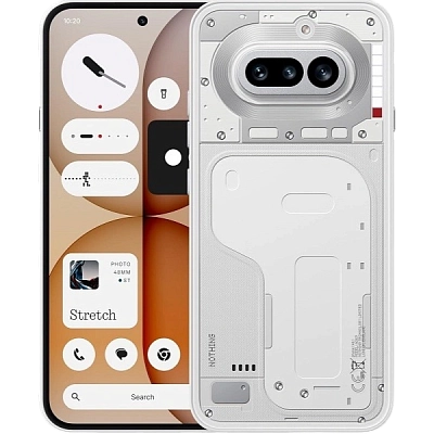 Смартфон Nothing Phone (4a) 12/256GB White 400_400_728490