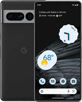 Смартфон Google Pixel 7 Pro 12/128GB Obsidian