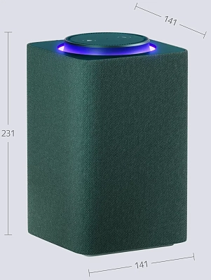 Яндекс Станция Макс с Zigbee (зеленый) 400_400_642661