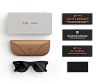 Умные очки Ray-Ban Wayfarer (Gen 1) - Matte Black/Gradient Graphite - Size M (S50) RW4006 100_100_882595
