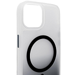 Чехол для iPhone 14 Plus с MagSafe матовый градиент Черный 250_100_533790