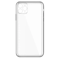 Силиконовый чехол для iPhone 15 Pro Max Прозрачный 500_191_532674