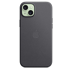 Чехол Apple iPhone 15 Plus FineWoven Case with MagSafe - Black 250_100_641451