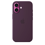 Чехол для iPhone 16 Silicone Case with MagSafe - Plum