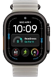 Часы Apple Watch Ultra 4 49mm Titanium Case Black / Ocean Band Translucent Gray 250_100_853491