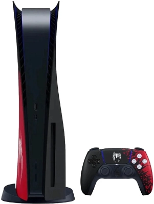 Игровая приставка Sony PlayStation 5 Slim Disc Edition - Spider Man 2 Limited Edition 400_400_371320