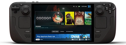 Игровая приставка Valve Steam Deck OLED 512GB 500_191_238919