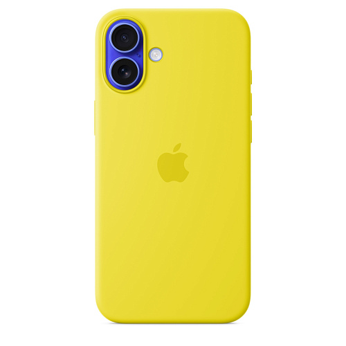Чехол для iPhone 16 Plus Silicone Case with MagSafe - Star Fruit 250_100_534414