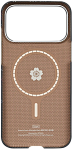 Чехол для iPhone 17 Pro Max Pitaka Edge Ultra Slim Case Sakura Hours - Midnight Black 250_100_800468
