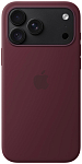 Чехол для iPhone 17/18 Pro Max Silicone Case with MagSafe – Burgundy 250_100_861058