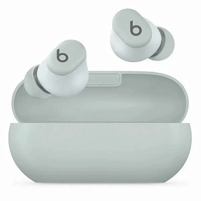 Беспроводные наушники Beats Solo Buds Storm Gray