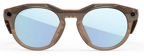 Умные очки Oakley HSTN - Brown Smoke/Prizm Deep Water Polarized - Size M (S51) 00W8002 500_191_884907
