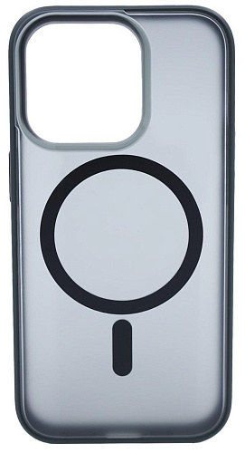 Чехол для iPhone 14 Pro Max матовый с MagSafe Зеленый 250_100_533939