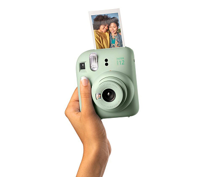 Фотоаппарат моментальной печати Fujifilm Instax Mini 12 Mint Green 400_400_487778