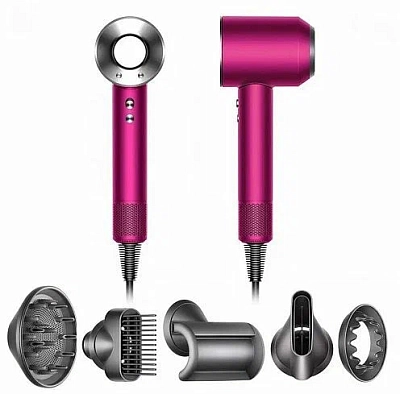 Фен Dyson Supersonic HD07 Fuchsia/Nickel