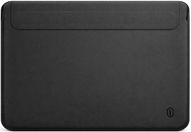 Кожаный чехол для MacBook Air 15.3 WIWU Skin Pro 2 Black 500_191_655702