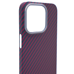 Карбоновый чехол для iPhone 14 Pro Max KZDOO Kevlar Красный 250_100_137579
