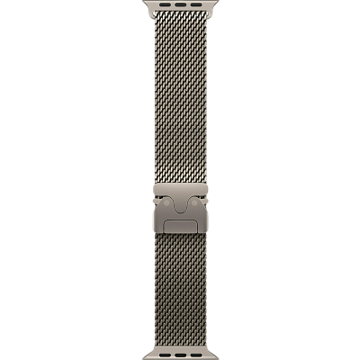 Часы Apple Watch Ultra 3 49mm Titanium Case Natural / Titanium Milanese Loop Natural M 400_400_640968