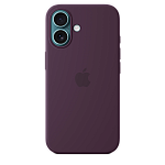 Чехол для iPhone 16 Silicone Case with MagSafe - Plum