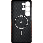 Чехол для Samsung Galaxy S25 Ultra Pitaka Tactile Woven - Sunset 250_100_360390