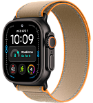 Часы Apple Watch Ultra 4 49mm Titanium Case Black / Trail Loop Sand M/L 250_100_853347