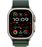 Часы Apple Watch Ultra 2 49mm Titanium Case GPS+Cellular Alpine Loop Dark Green L 250_100_640710