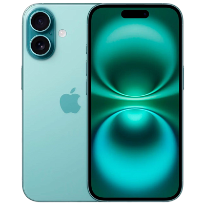 Смартфон Apple iPhone 16 256GB eSim Teal 400_400_634590