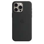Чехол для iPhone 15 Pro Silicone Case with MagSafe - Black 250_100_642090