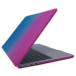 Чехол DDC Rainbow Case на MacBook Air 13.6 Розовый/Синий 250_100_130694