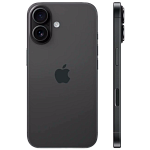 Смартфон Apple iPhone 16 256GB eSim Black