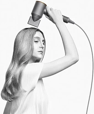 Фен Dyson Supersonic HD07 Gift Edition - Nickel/Cooper 400_400_639598